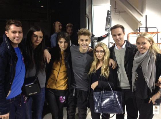 Justin Bieber, Ashley Olsen, Twitter Justin Bieber, Ashley Olsen, Twitter